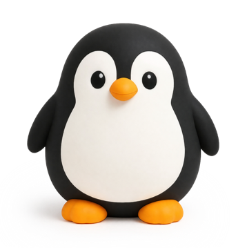 The Big Squij Penguin