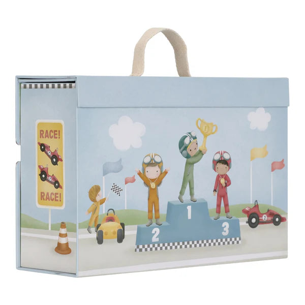 Little Dutch Play case with racetrack - Brand New Collection