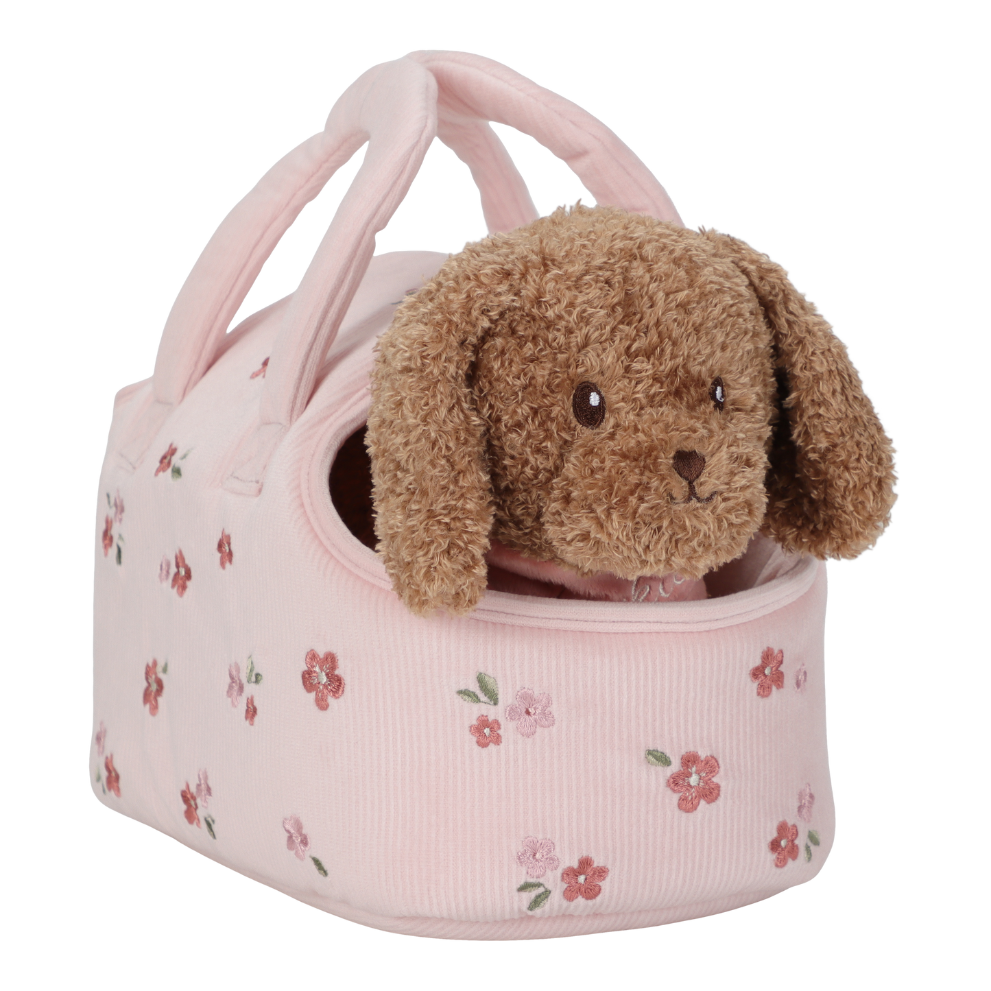 Little Dutch Plush Dog Jackie in Bag