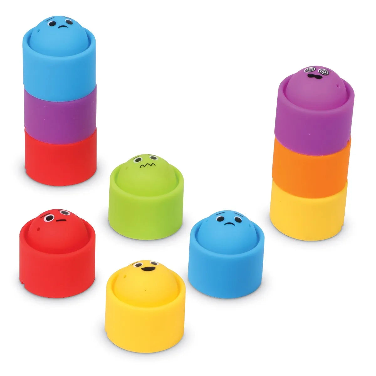Learning Resources Rainbow Emotion Fidget Poppers