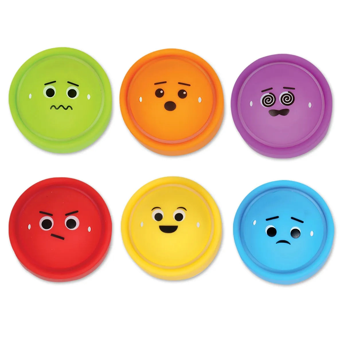 Learning Resources Rainbow Emotion Fidget Poppers