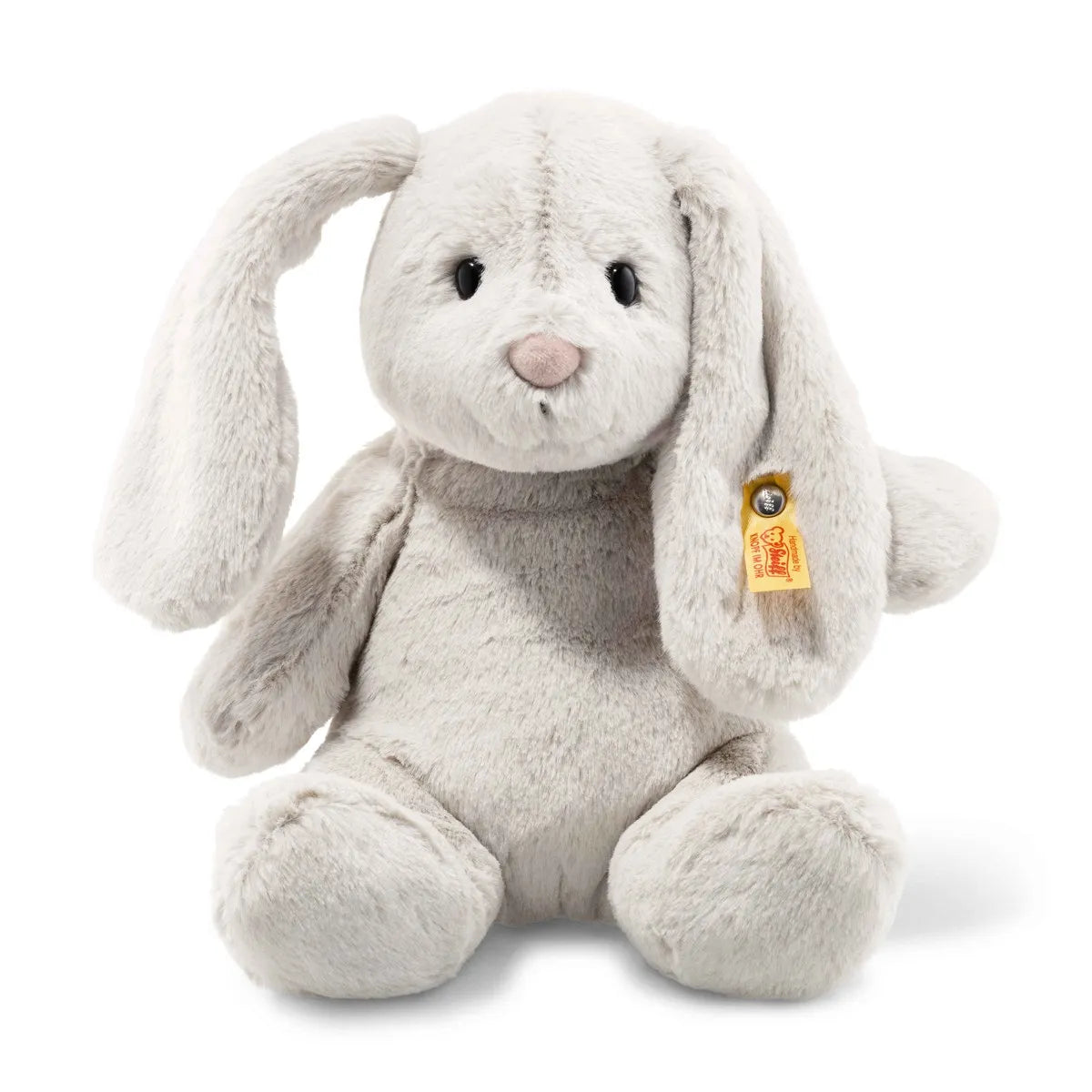 Steiff Hoppie Rabbit Light Grey 28cm