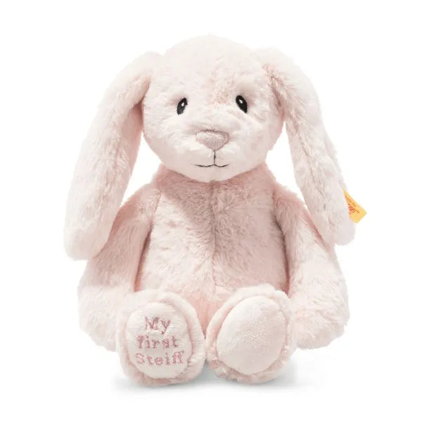Steiff My first Steiff Hoppie Rabbit Pink