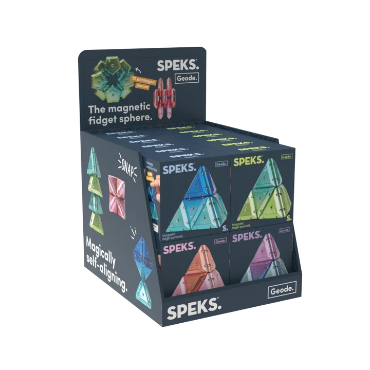 Speks -Pyramid Chrom 1 supplied