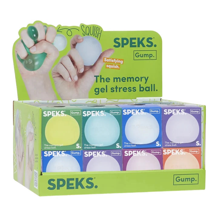 Gump Original -The Memory Gel Stress Ball - 6cm 1 Supplied
