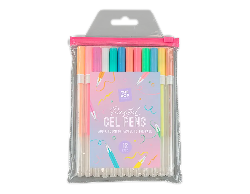 Pastel Gel Pens