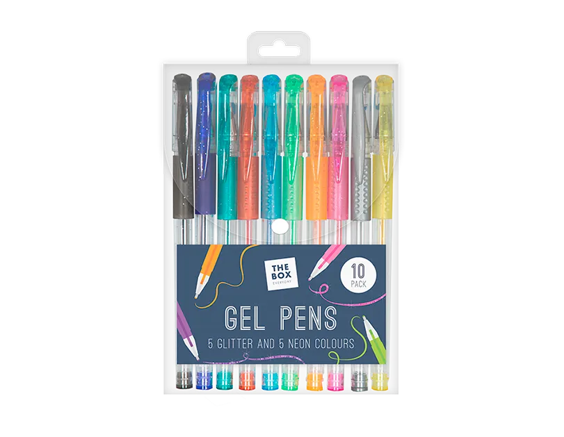 Glitter Gel Pens