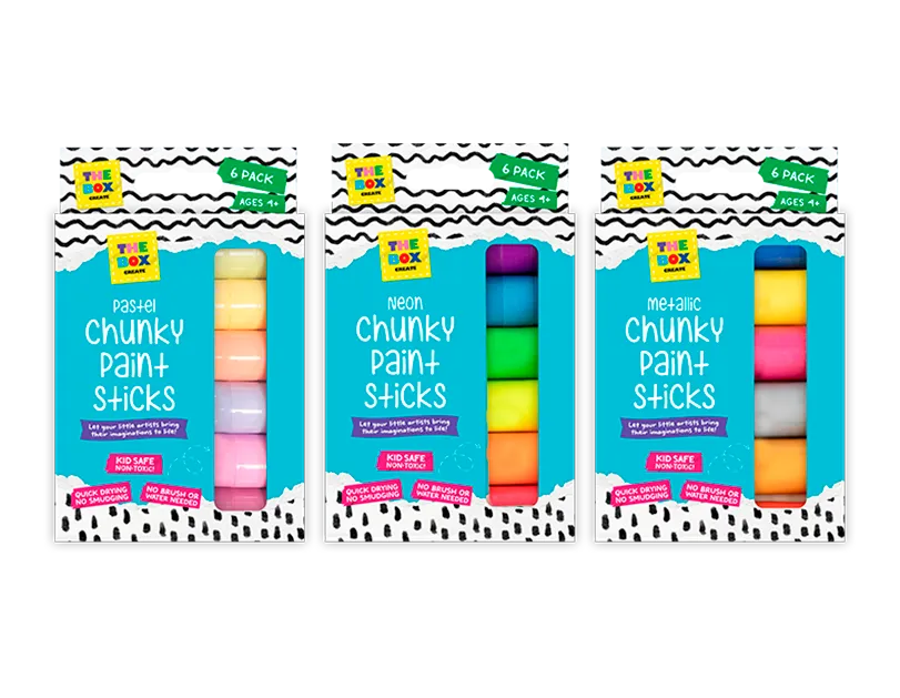 Chunky Paint Sticks