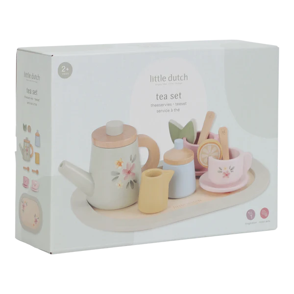 Little Dutch Wooden Tea Set- Brand New Collection