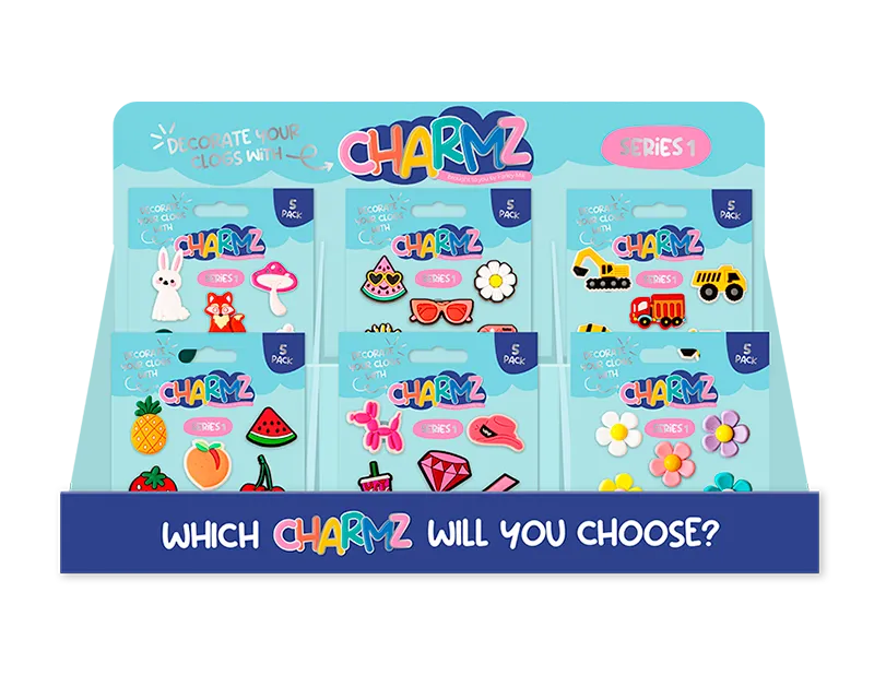 Clog Charmz 5pk Series 1 - Random Selection