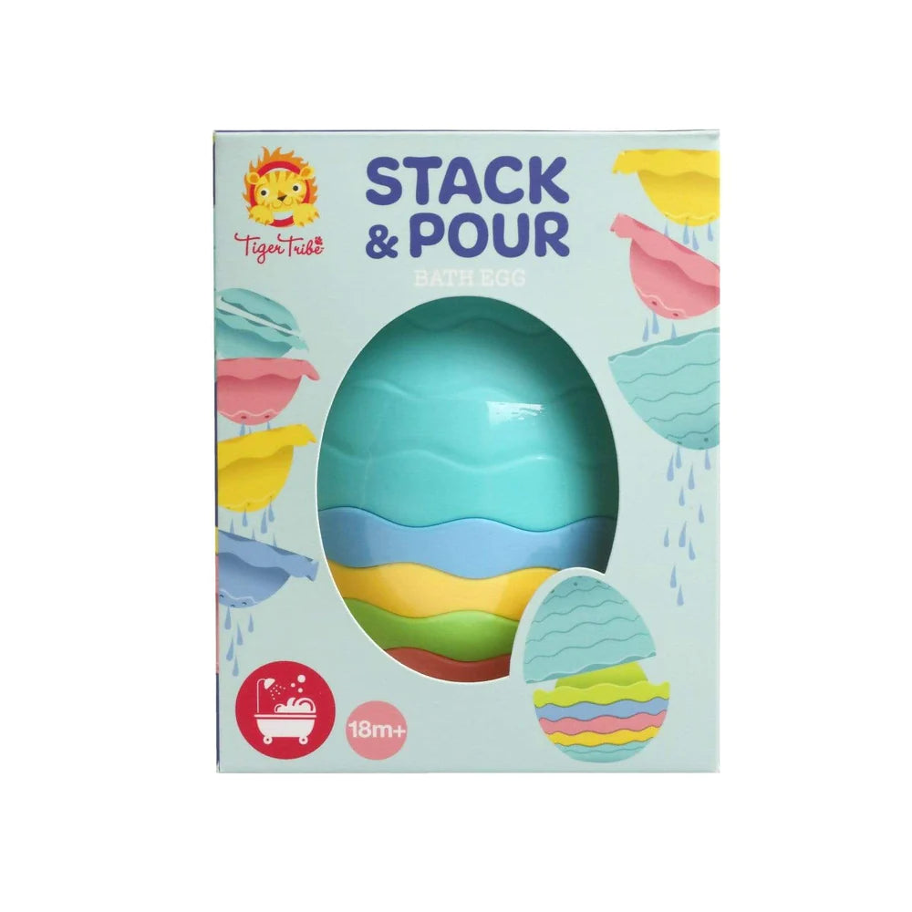 Tiger tribe Stack and Pour - Bath Egg