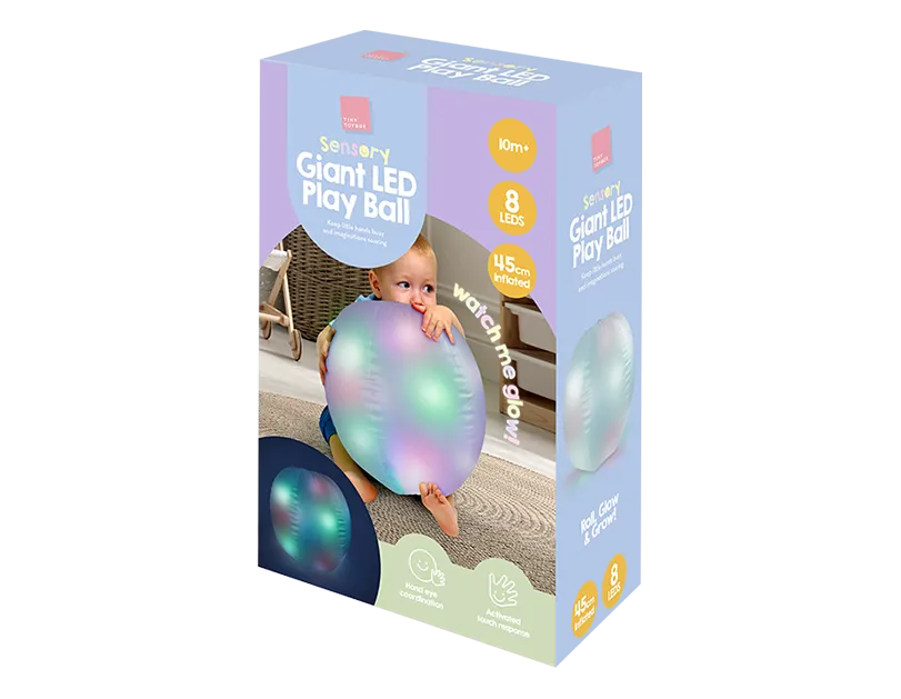 Sensory Giant Light Up Ball 45cm DIA