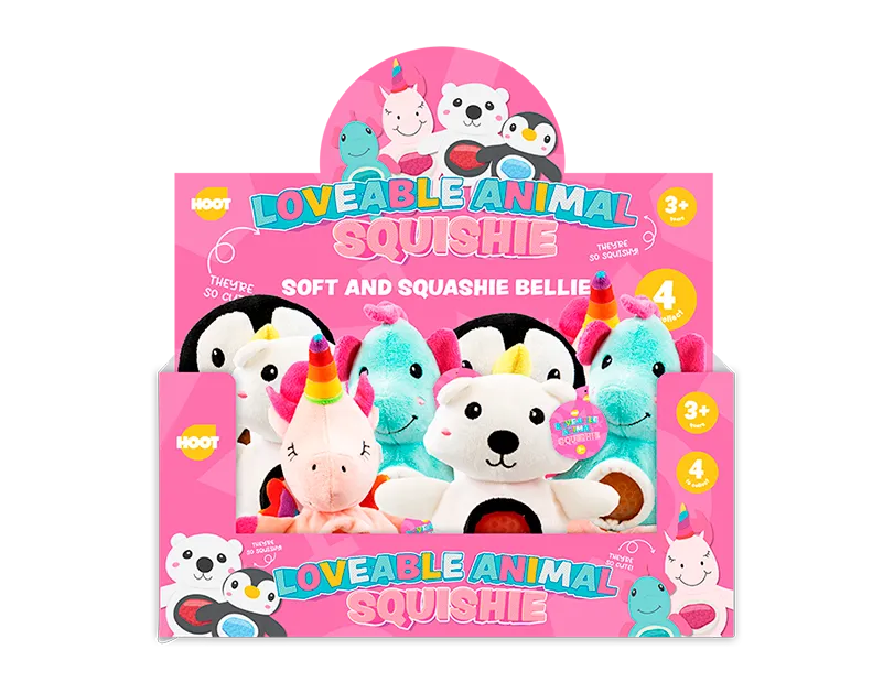 Loveable Animal Squishy