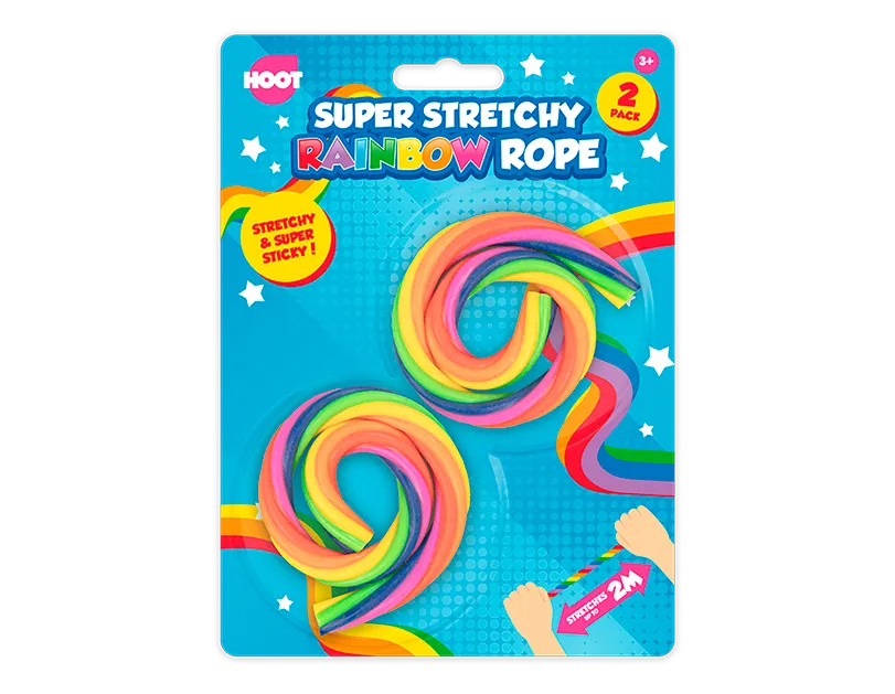 Rainbow Fidget Rope