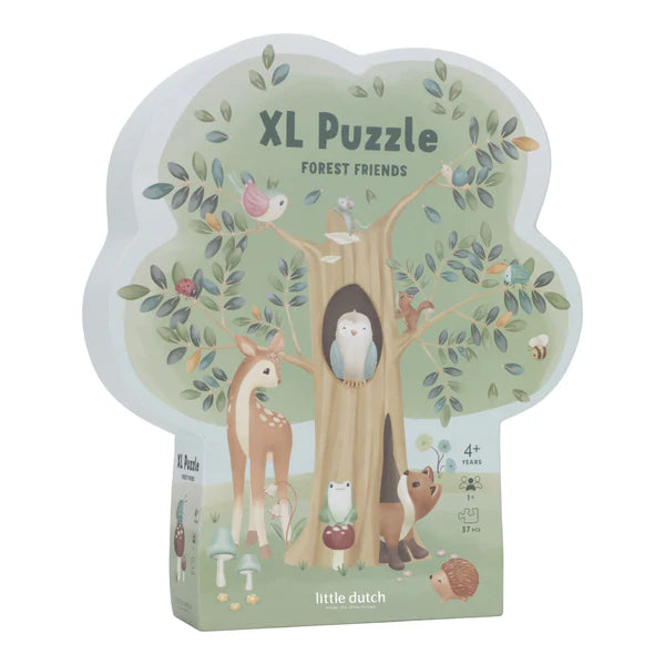 Little Dutch Floor puzzle - Forest Friends