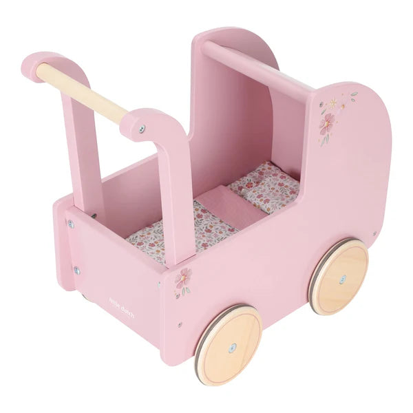 Little Dutch Wooden Dolls Pram