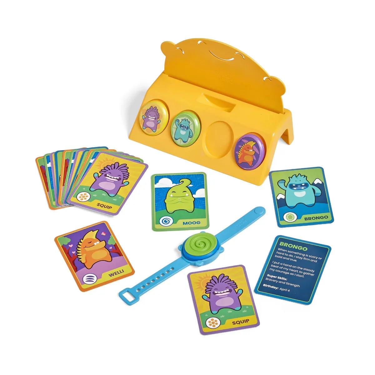 Learning Resources Worry Stone Pals Wristbands