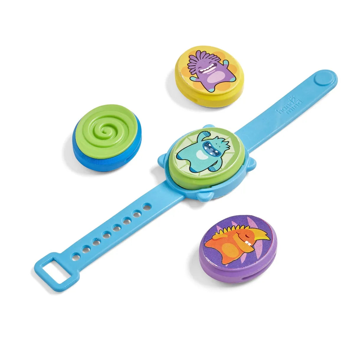 Learning Resources Worry Stone Pals Wristbands