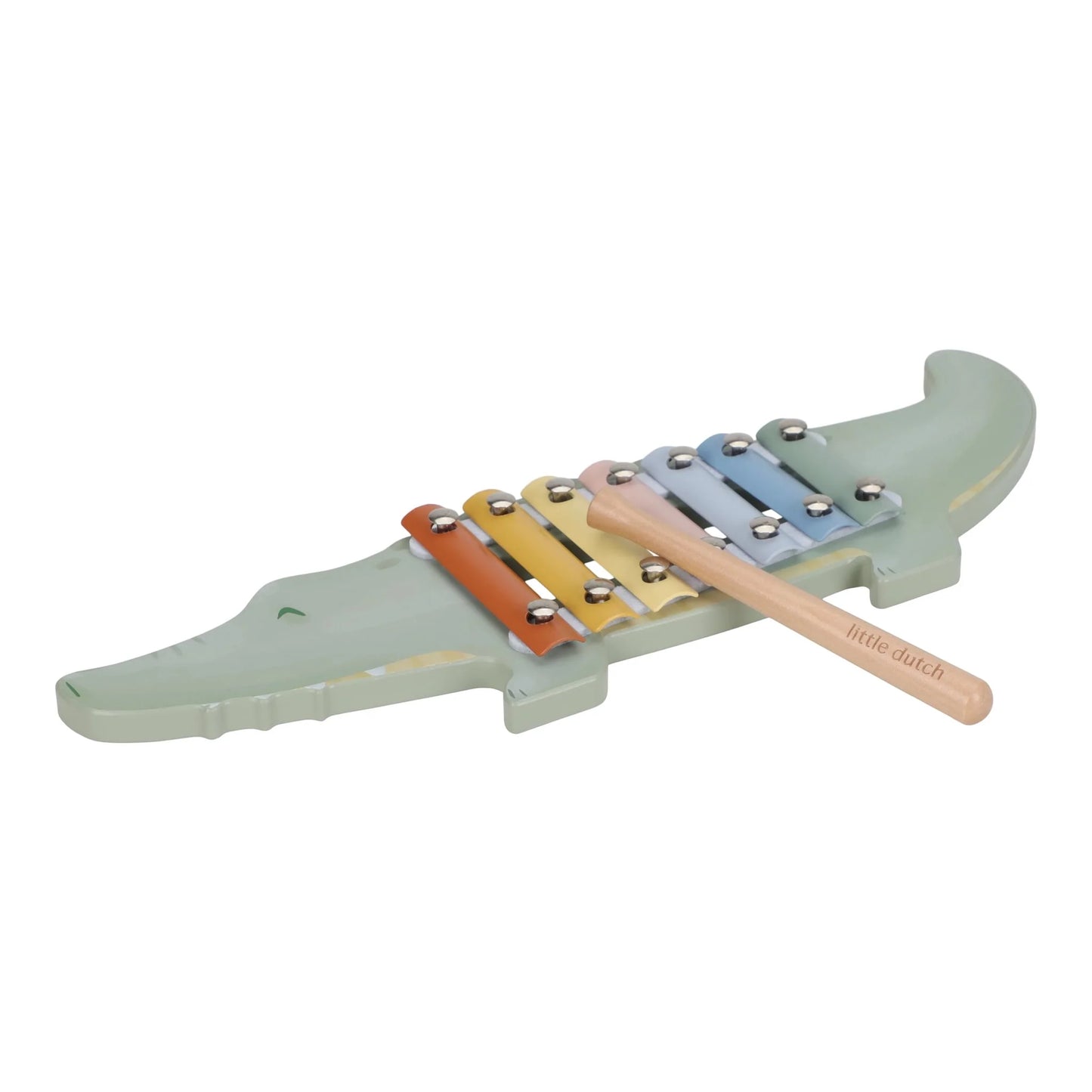Little Dutch Safari Xylophone Crocodile