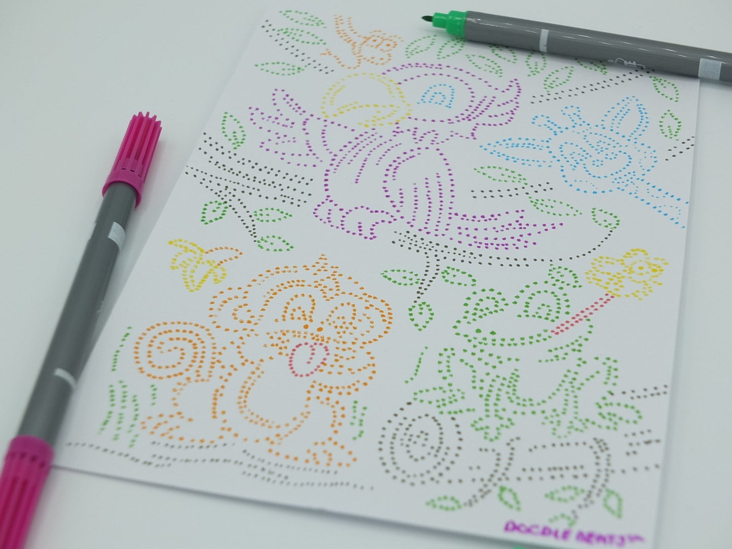 Doodle Dents - Uncle Paul Edition