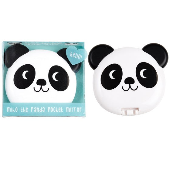 Miko The Panda Pocket Mirror