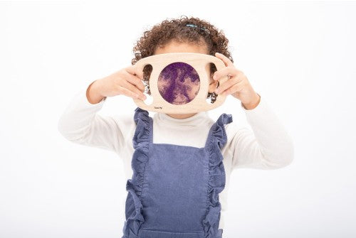 Tickit Easy Hold Purple Glitter Panel