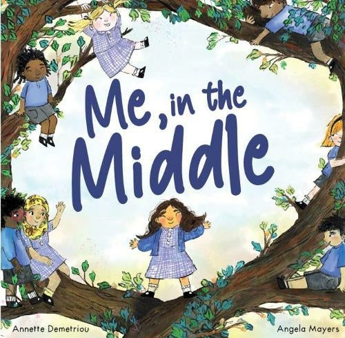 Me In The Middle Children's Book