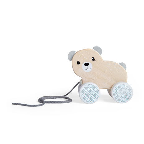 Bigjigs Wooden Bear Pull Along