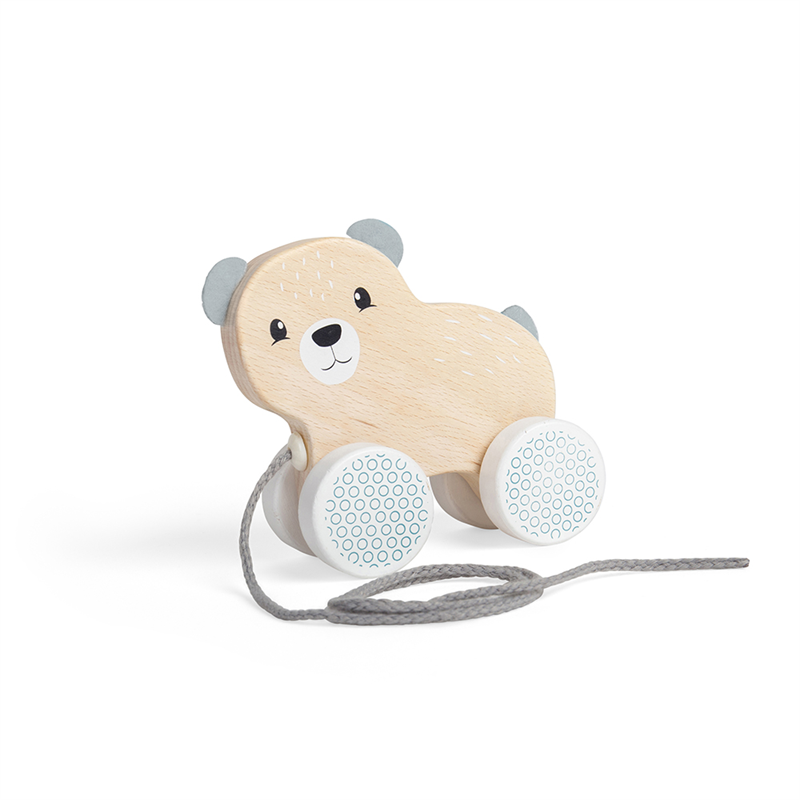 Bigjigs Wooden Bear Pull Along