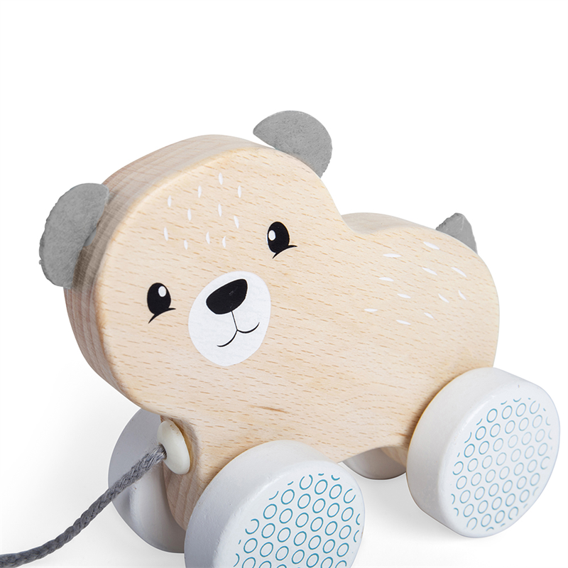 Bigjigs Wooden Bear Pull Along