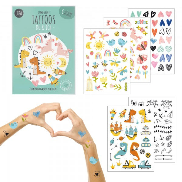 Jeka Kids Fun Tattoos