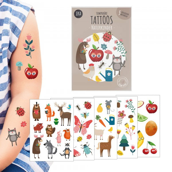 Jeka Kids Fun Tattoos