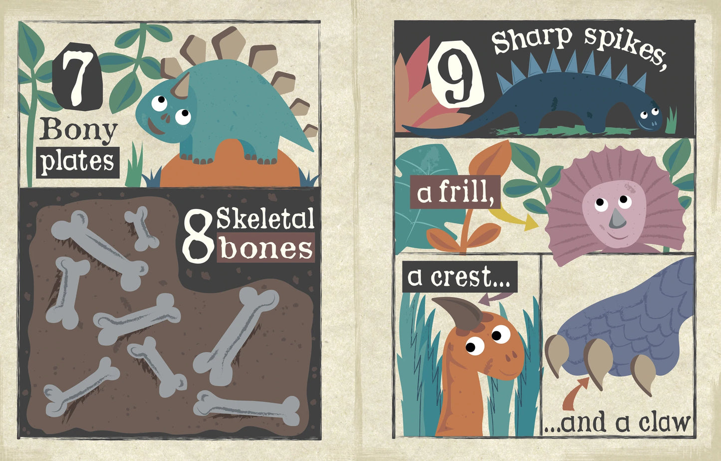 Nursery Times Crinkly Newspaper - Dinosaur Counting