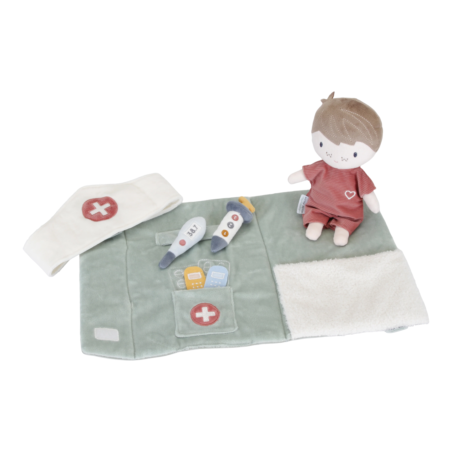 Little Dutch Sleep Over Doctor Playset - Jim