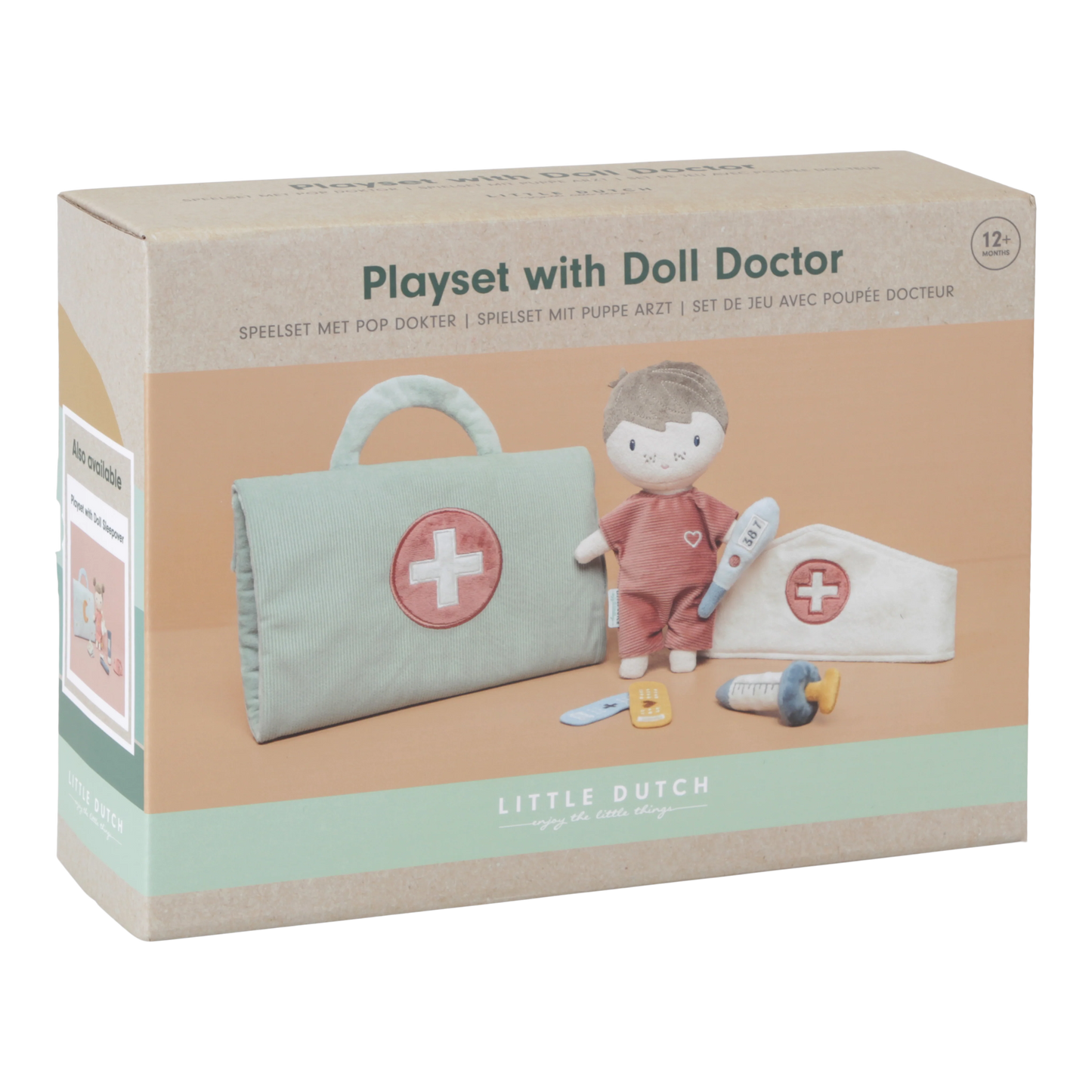 Little Dutch Sleep Over Doctor Playset - Jim