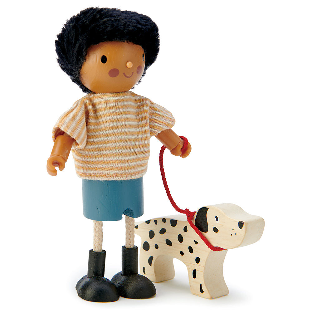 Tenderleaf Toys Mr Forrester Wooden Doll