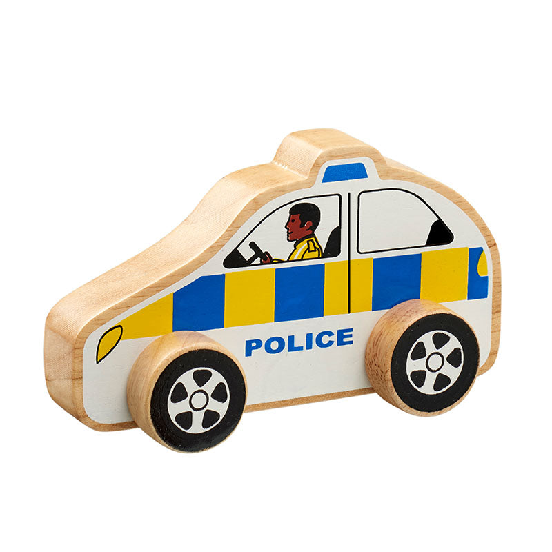 Lanka Kade Wooden Police Car