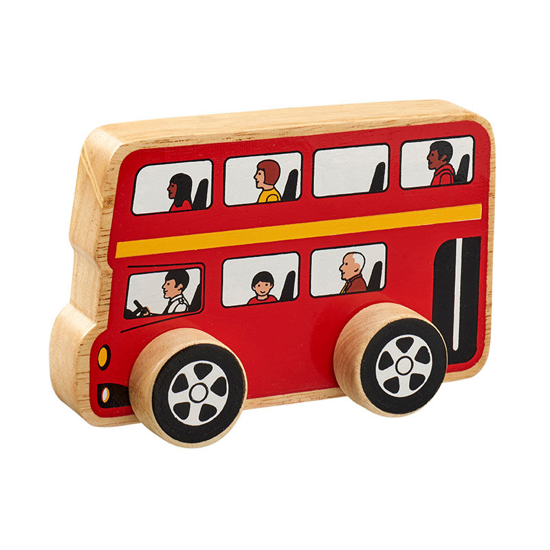 Lanka Kade Wooden Double Decker Wheeled Bus
