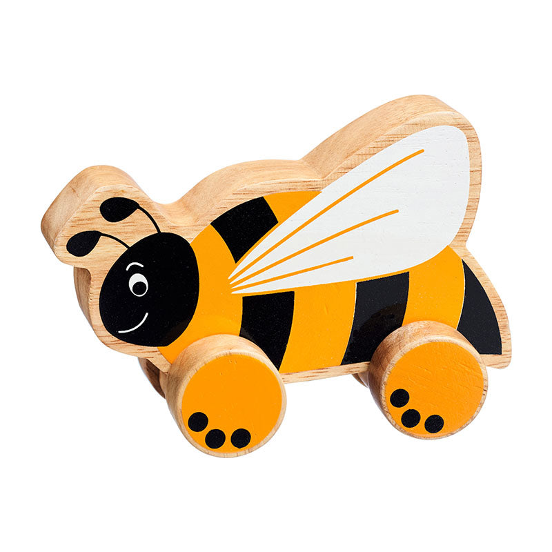 Lanka Kade Wooden Push Along Bee