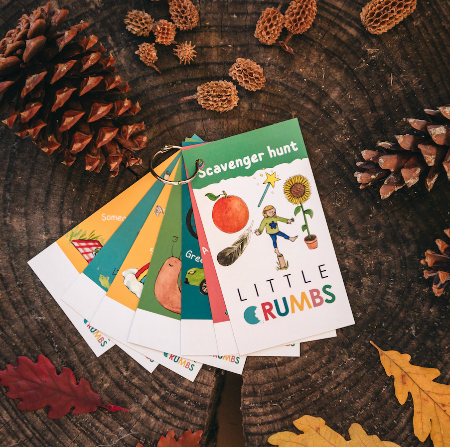 Scavenger Hunt Cards
