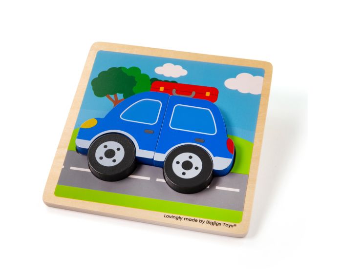 Chunky Lift Out Car Puzzle