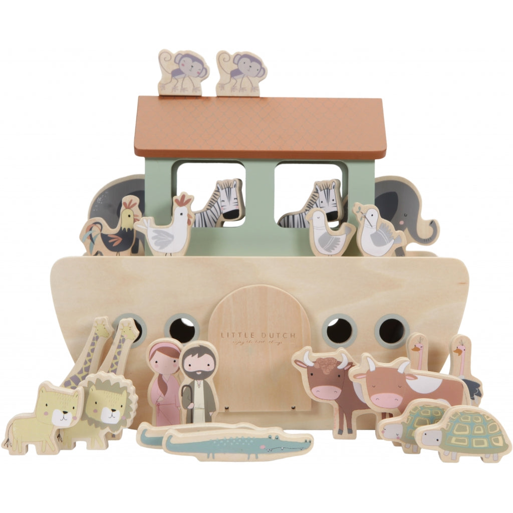 Little Dutch Noah's Ark Wooden Toy