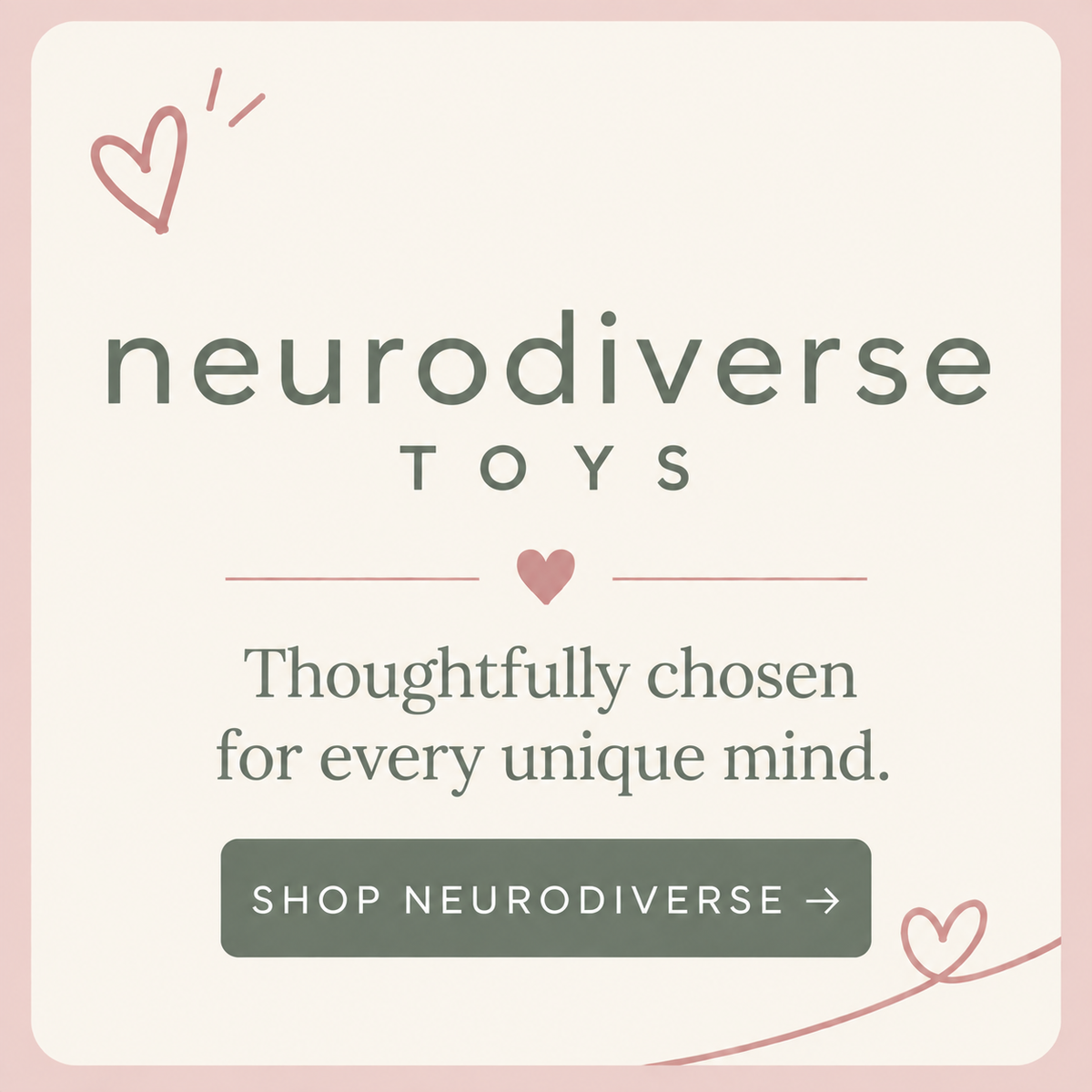 Neurodiverse Toys