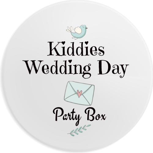 Kiddies Wedding Party Box