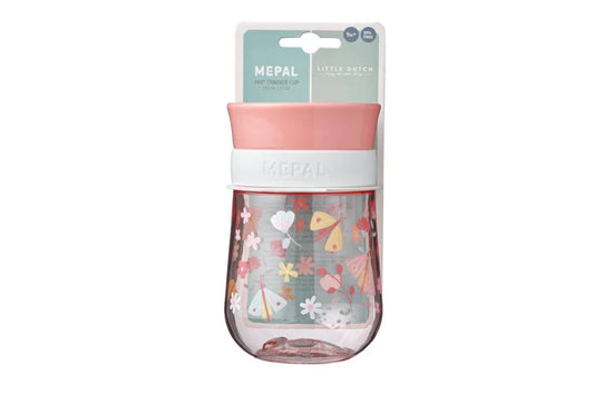 Little Dutch Mepal 360 Trainer Cup 300ml - Flowers & Butterflies