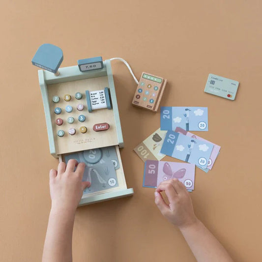 Little Dutch Wooden Cash Register