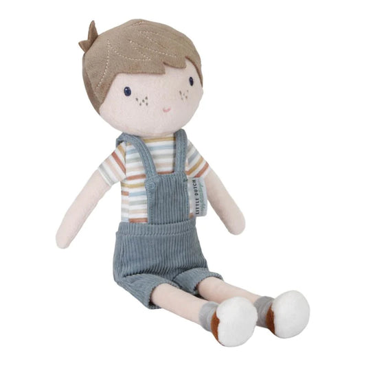 Little Dutch Cuddle Jim New Design Doll 35cm