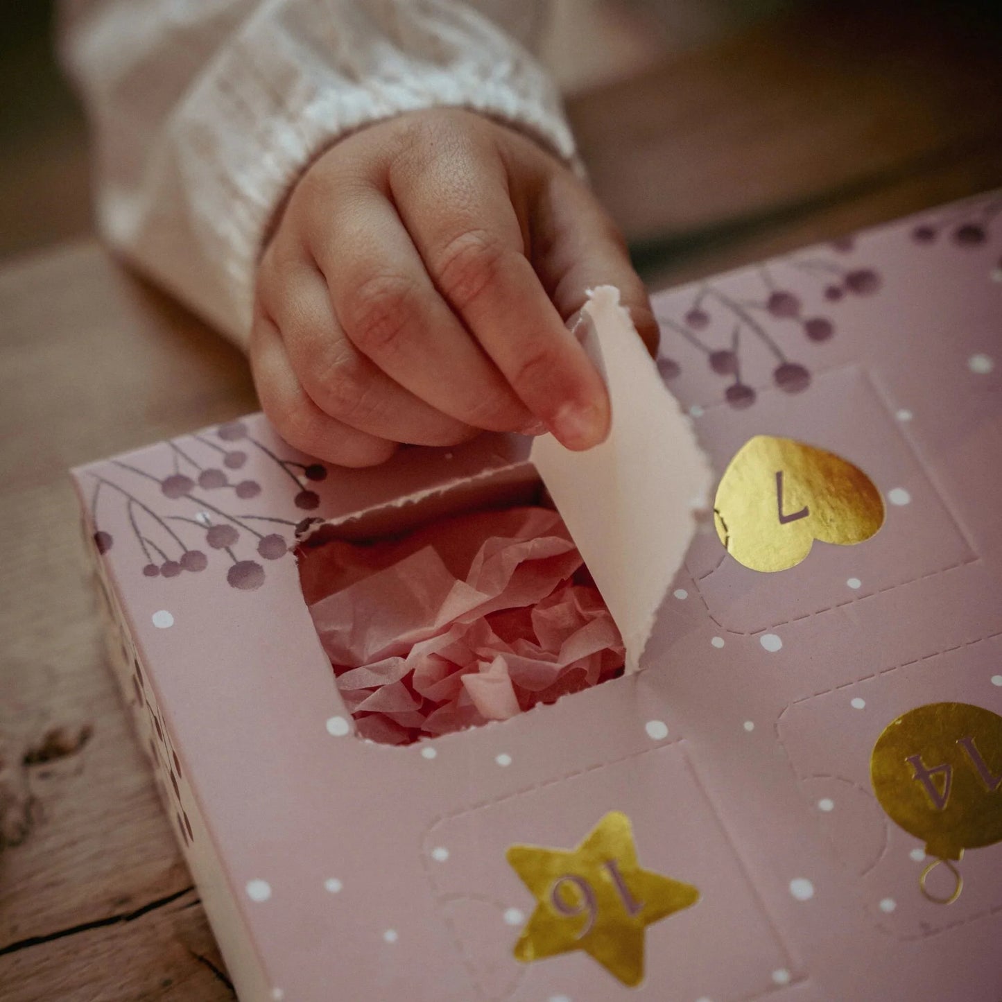 Little Dutch Christmas Advent Calendar Bracelet Set
