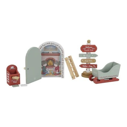 Little Dutch Christmas Door Play Set