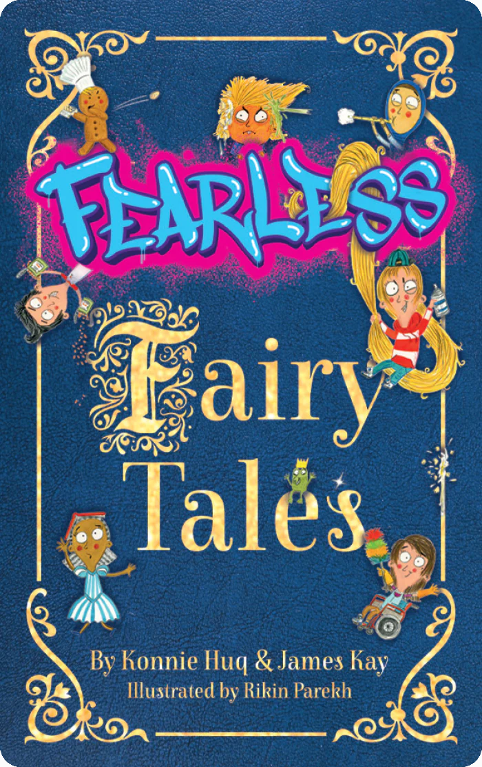 Fearless Fairy Tales Yoto Card